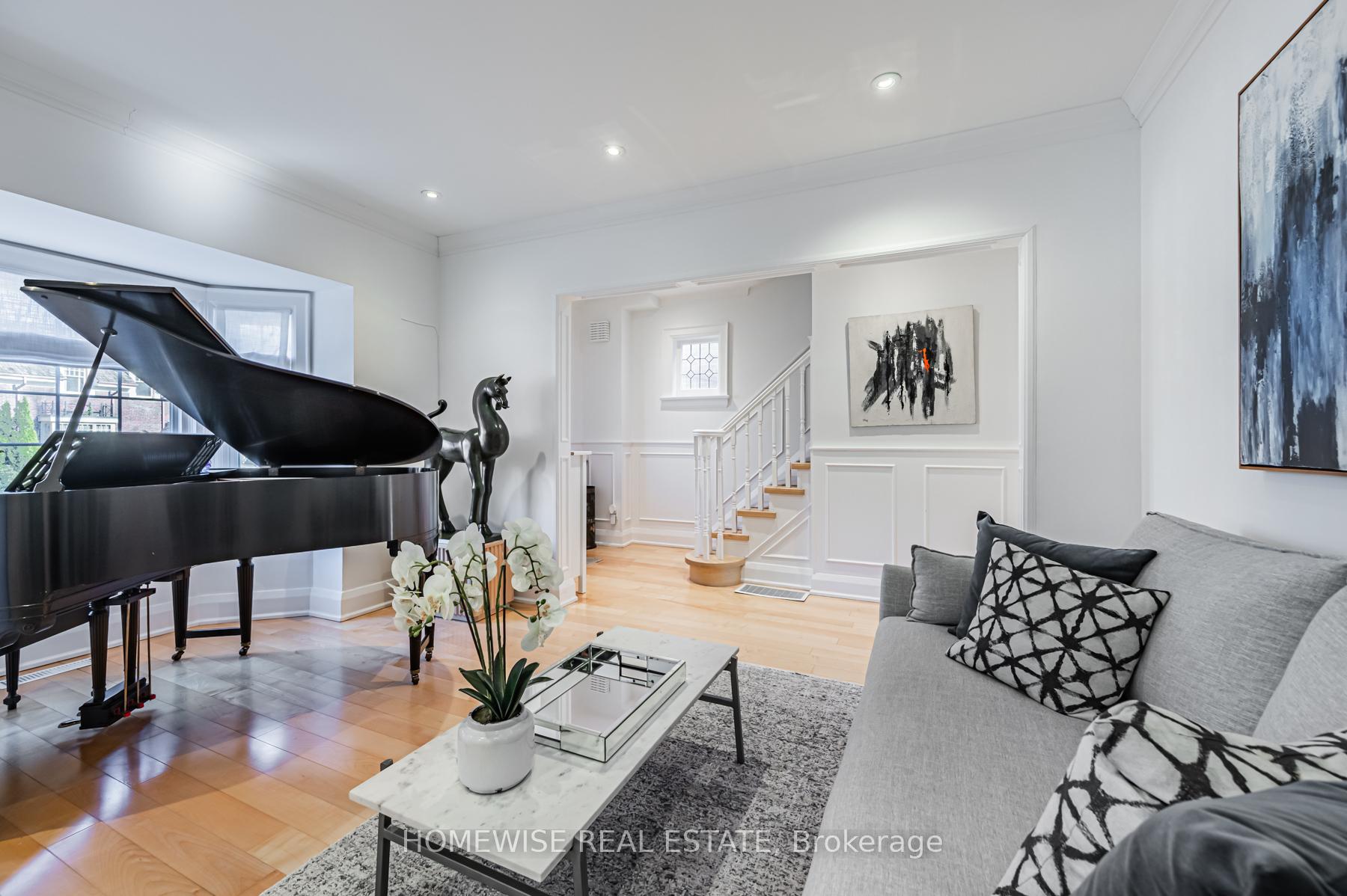 Photo 19 of 34 Heather Road, Toronto, Leaside — HOMEH