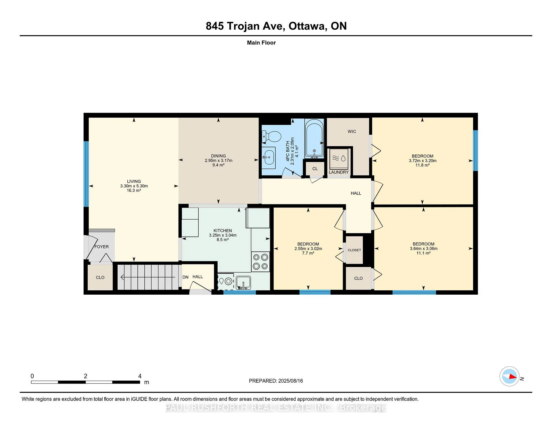 Photo 16 of 845 Trojan Avenue, Ottawa, Castle Heights/Rideau High — HOMEH