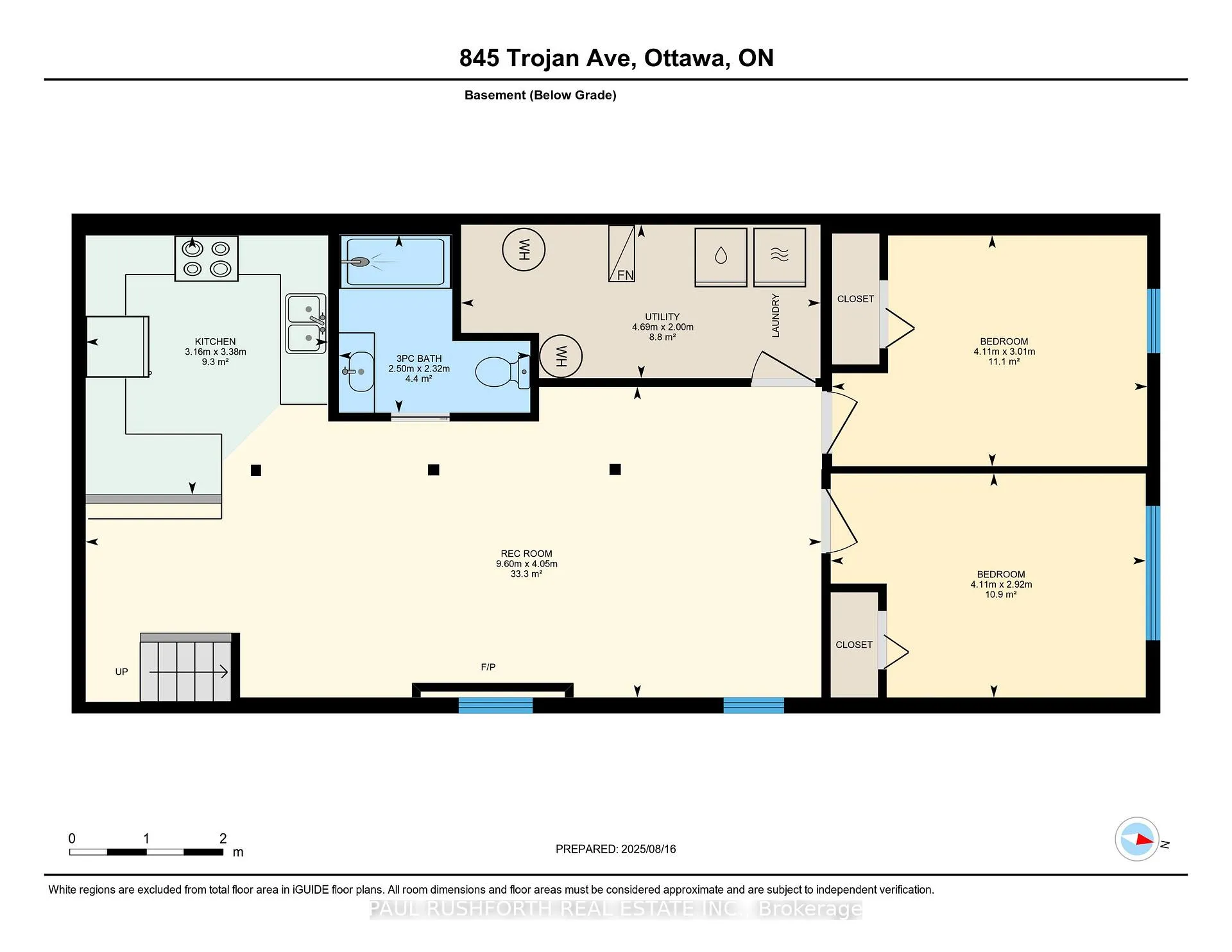 Photo 17 of 845 Trojan Avenue, Ottawa, Castle Heights/Rideau High — HOMEH