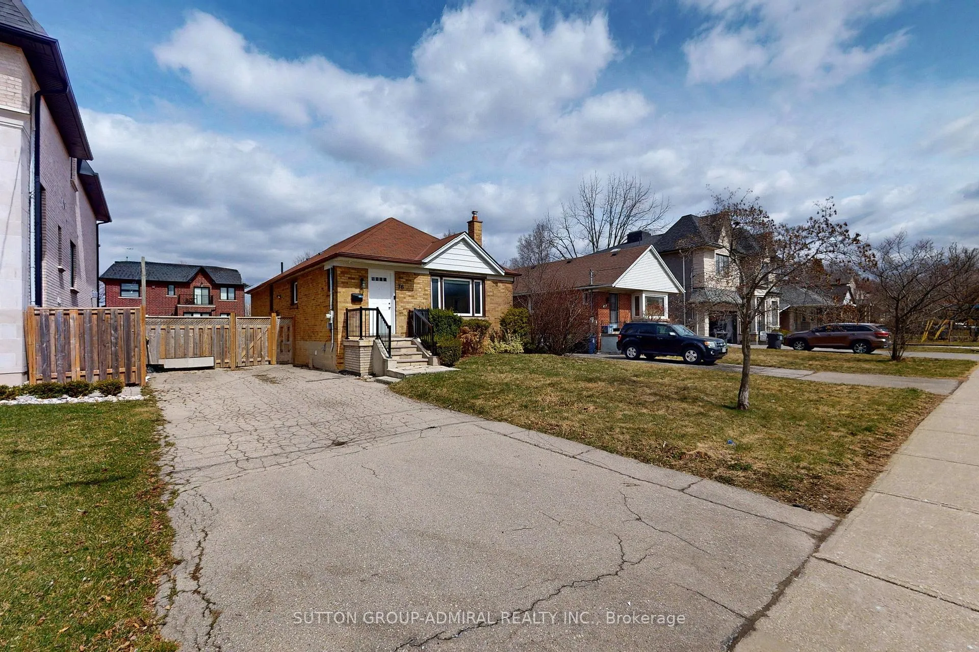 Front of 76 Ridgevale Drive