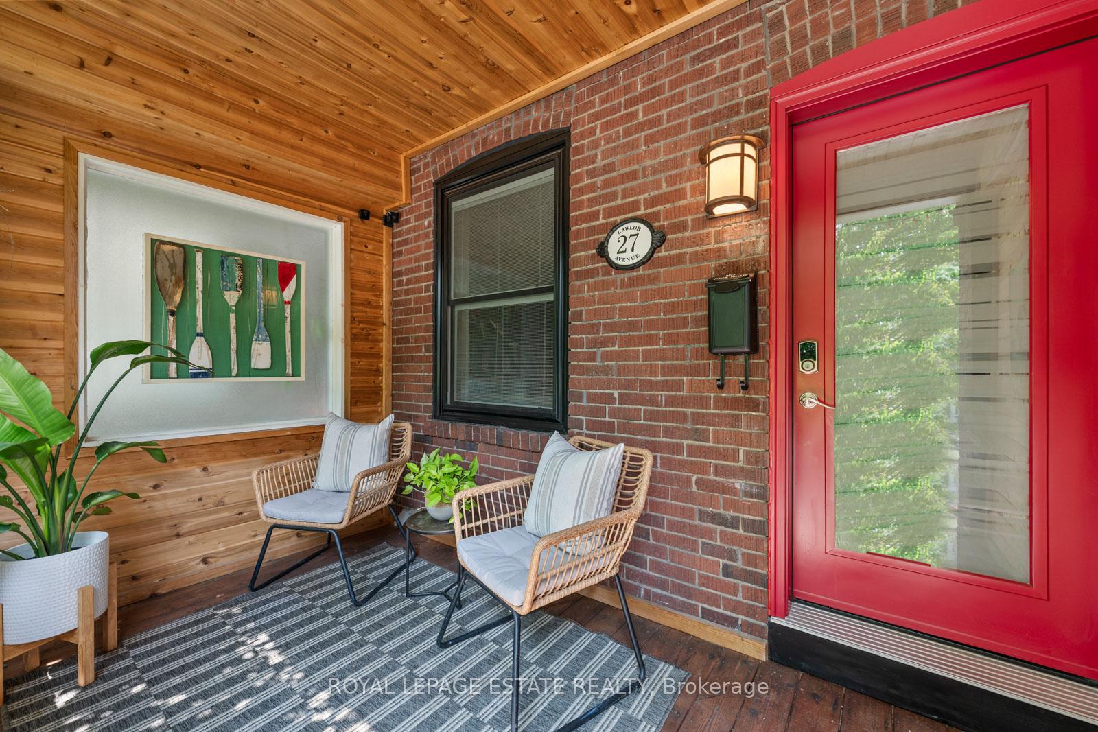 Photo 3 of 27 Lawlor Avenue, Toronto, East End-Danforth — HOMEH