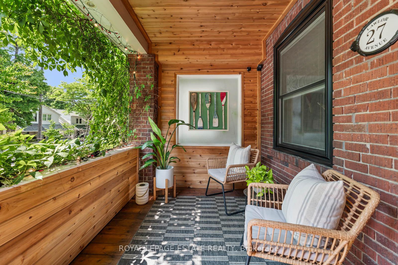 Photo 4 of 27 Lawlor Avenue, Toronto, East End-Danforth — HOMEH