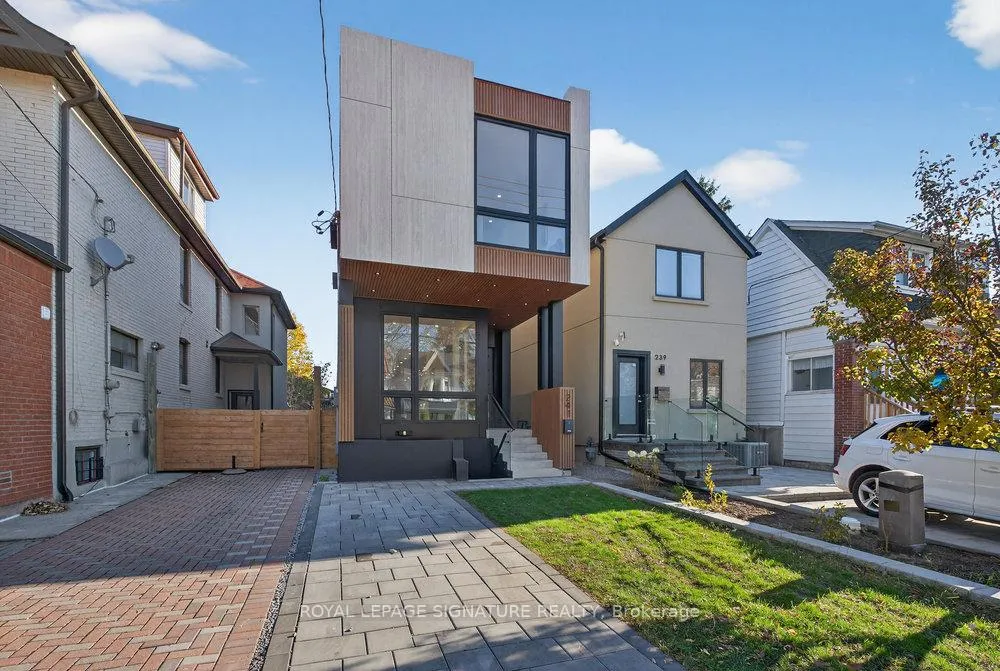 Photo 1 of 241 Cedarvale Avenue, Toronto, Woodbine-Lumsden — HOMEH
