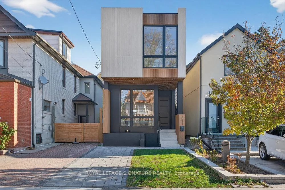 Photo 2 of 241 Cedarvale Avenue, Toronto, Woodbine-Lumsden — HOMEH