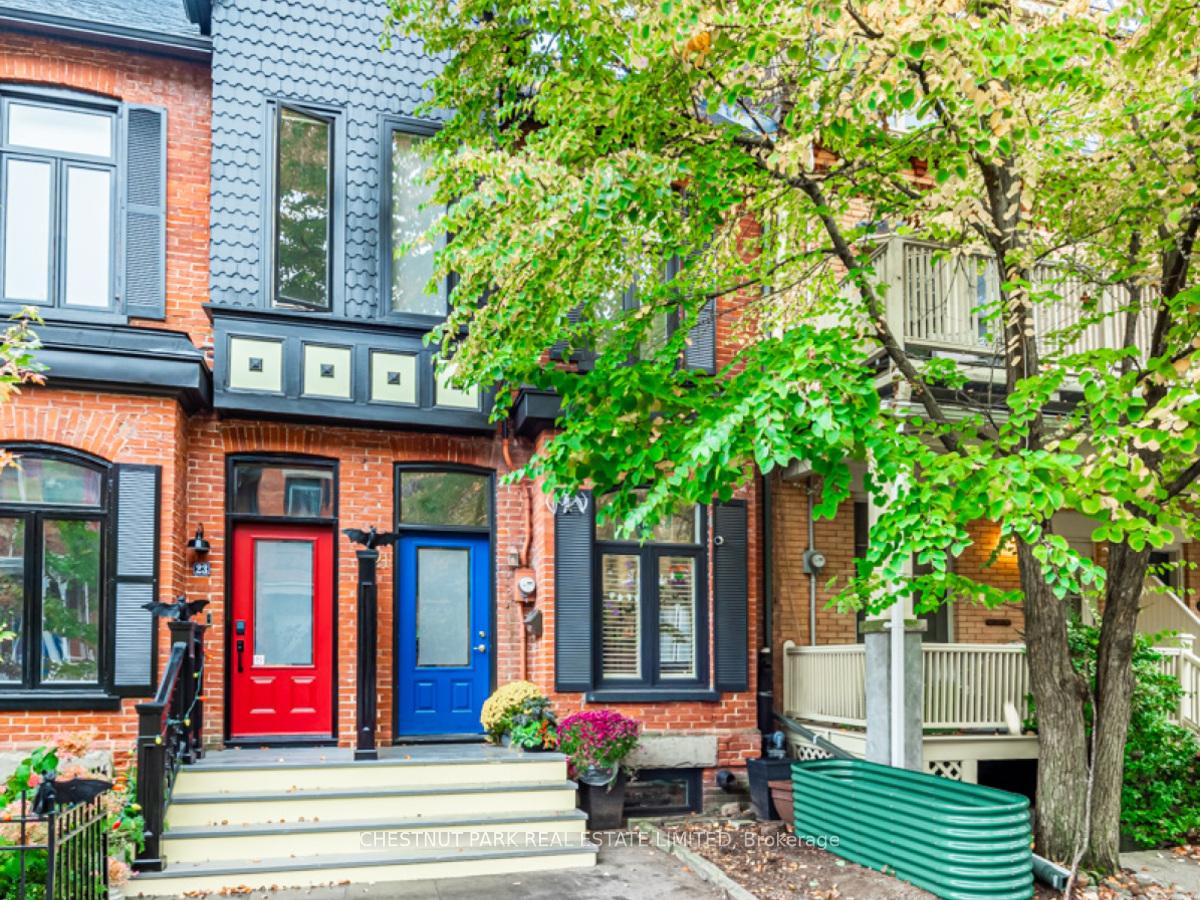 Photo 2 of 21 Salisbury Avenue, Toronto, Cabbagetown-South St. James Town — HOMEH