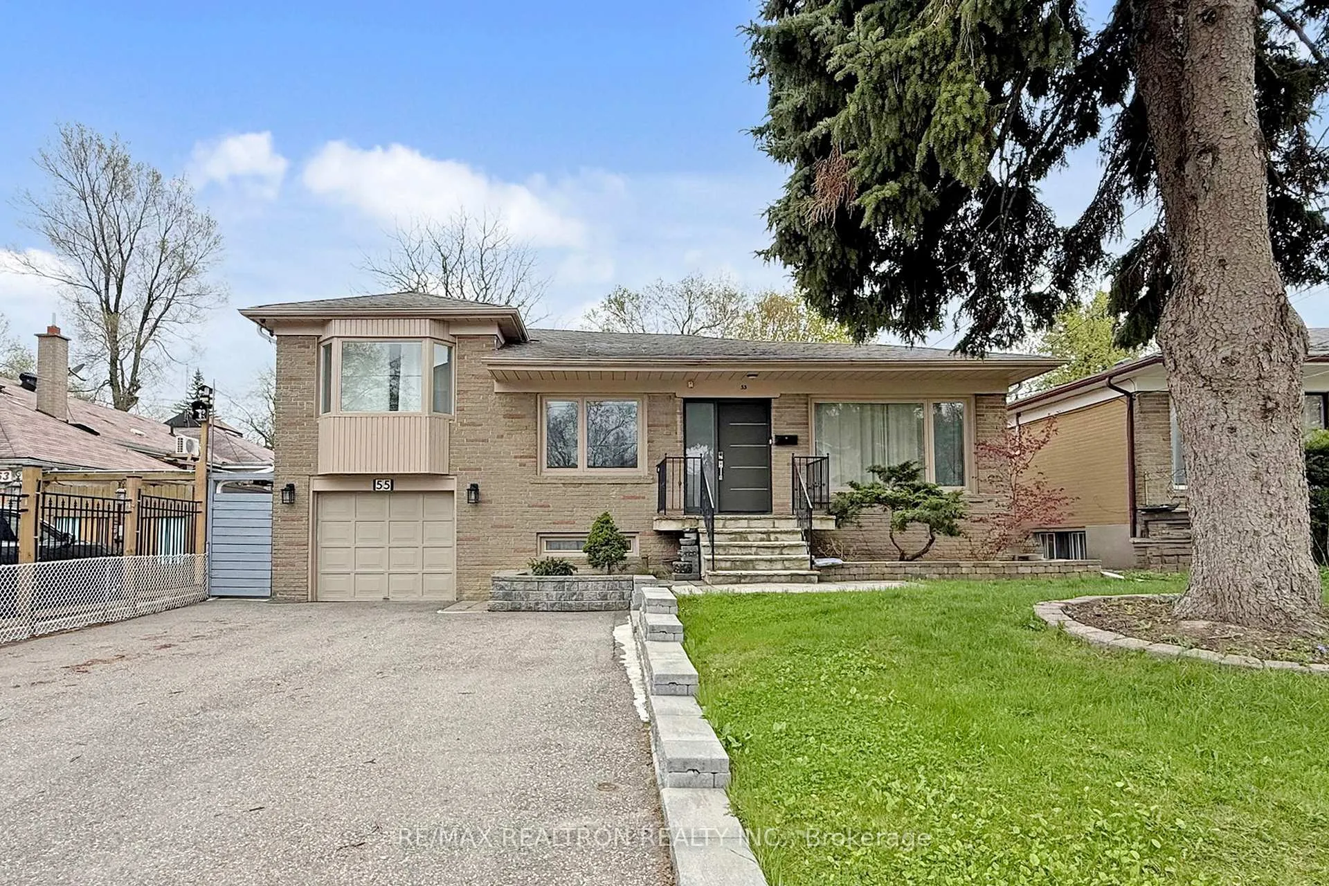 Front of Unit Basement, 55 Danby Avenue