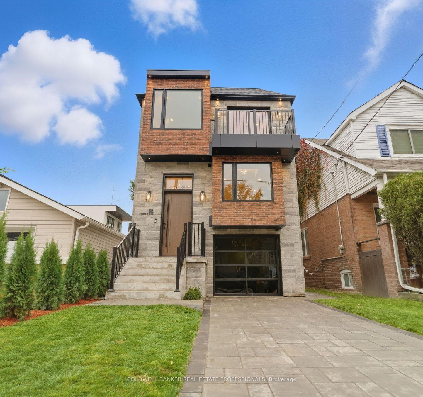 Front of 65 Frater Avenue