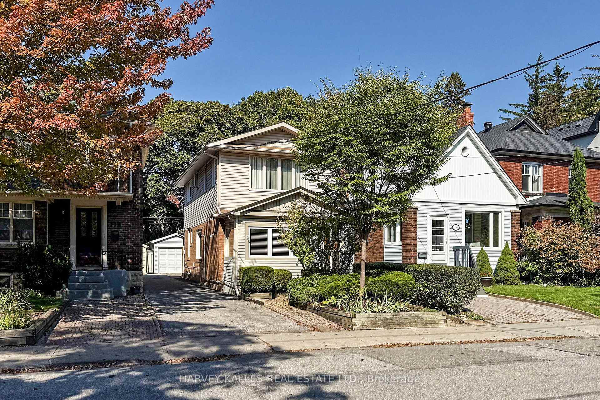 Front of 114 Bowood Avenue