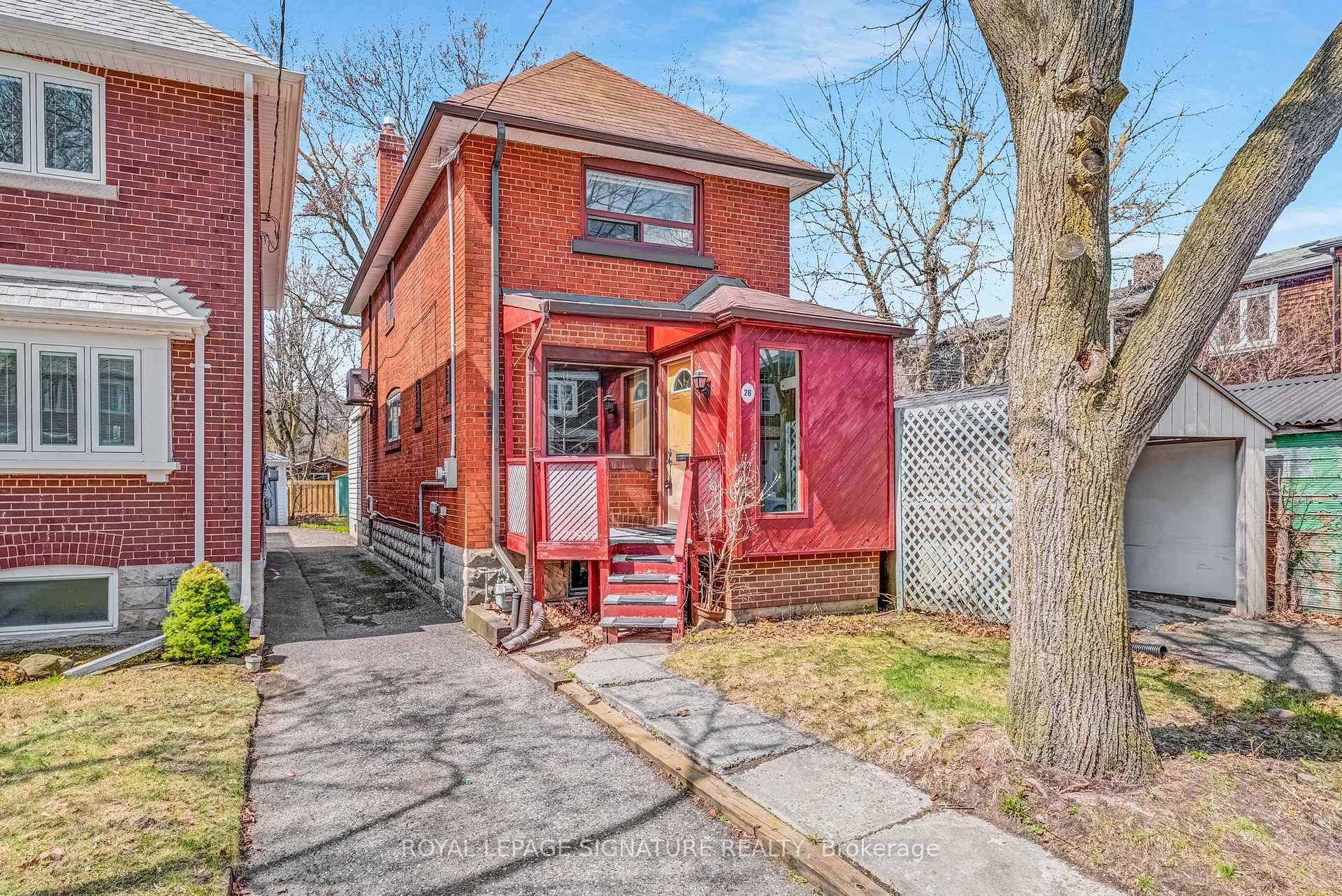 Photo 1 of 26 Martin Road, Toronto, Mount Pleasant East — HOMEH