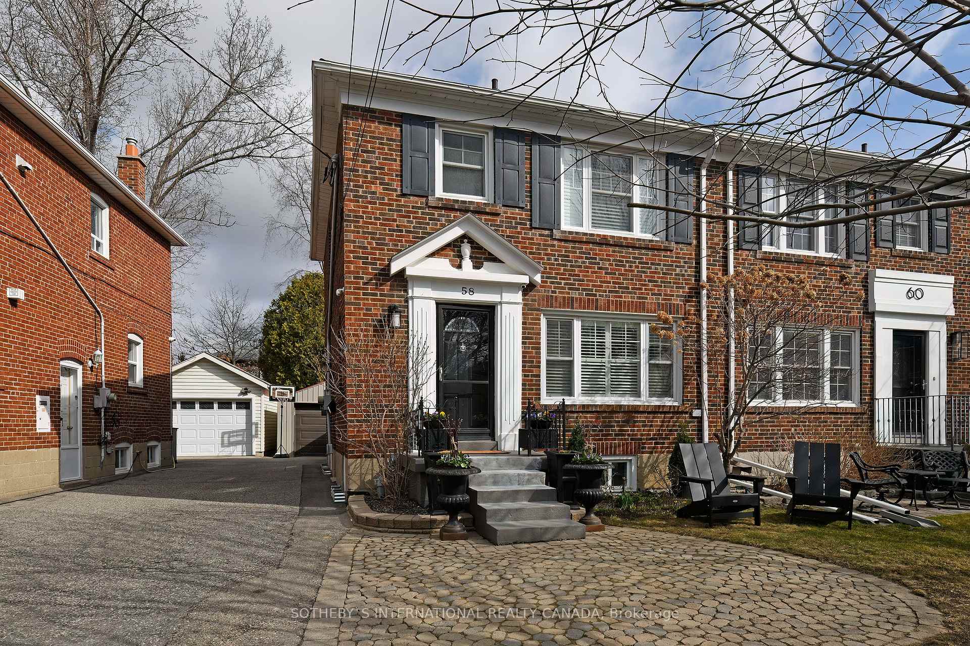 Front of 58 Thursfield Crescent