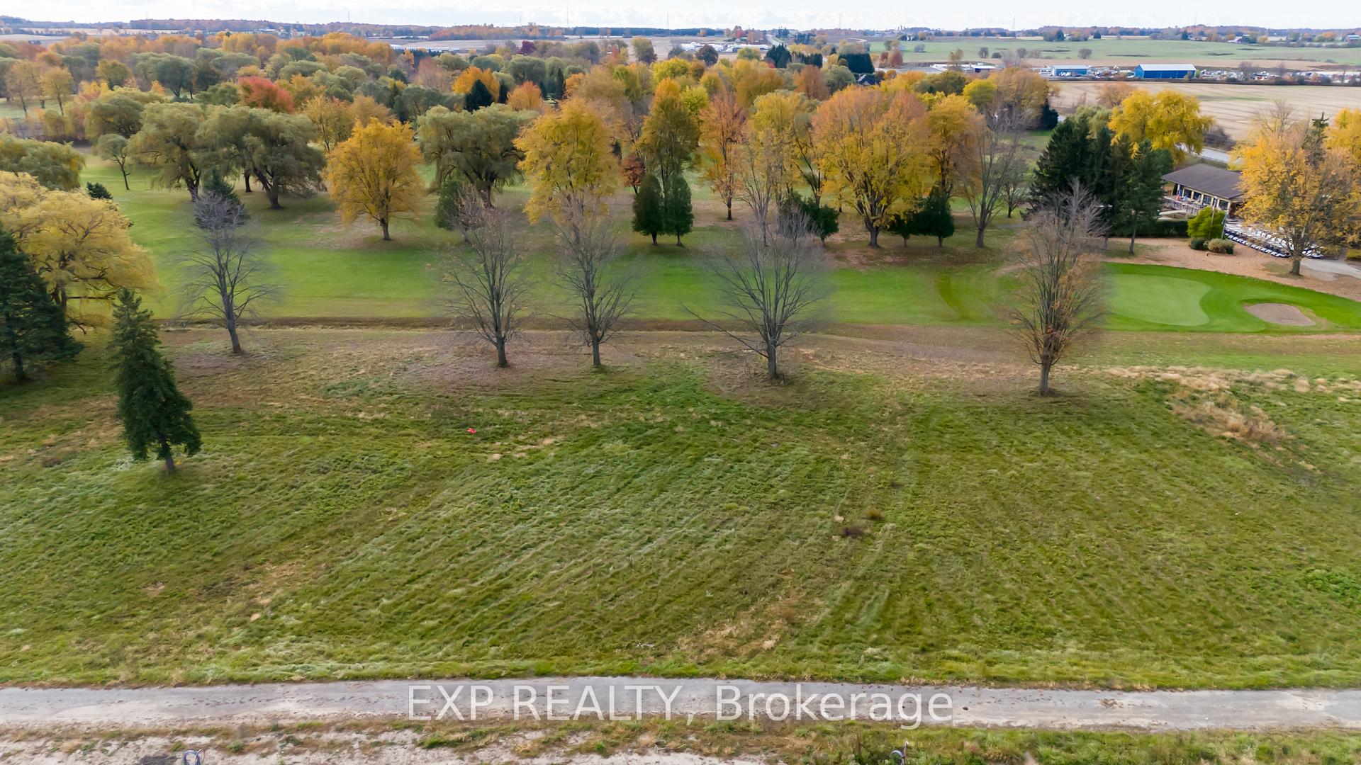 Front of Lot 6 Golf Drive