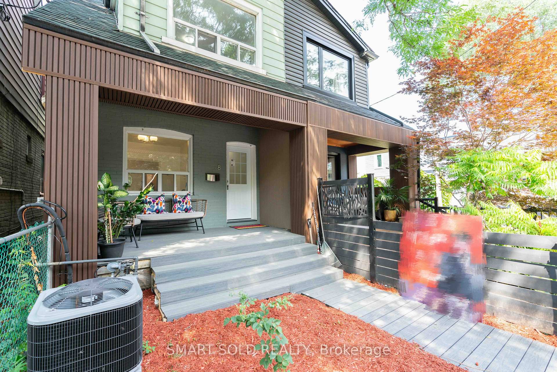 Photo 3 of 8 Hanson Street, Toronto, Greenwood-Coxwell — HOMEH