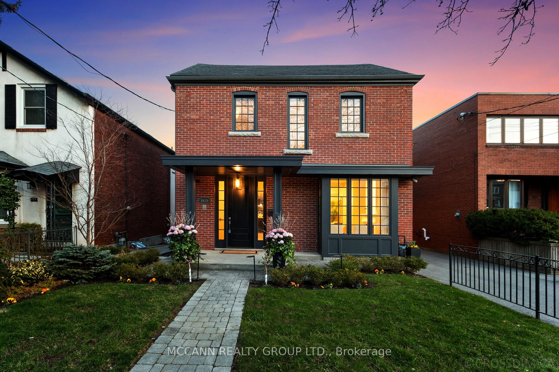 Photo 1 of 169 Sherwood Avenue, Toronto, Mount Pleasant East — HOMEH