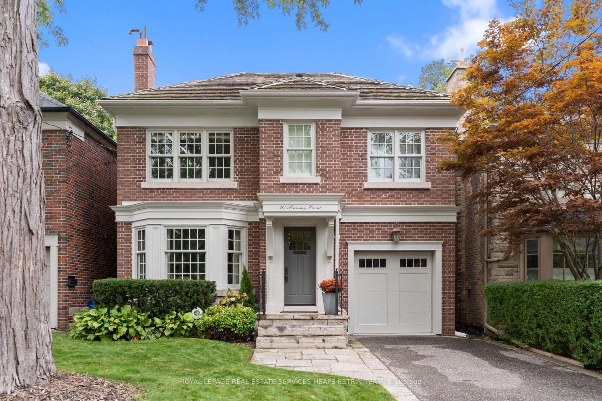 Photo 1 of 16 Rumsey Road, Toronto, Leaside — HOMEH