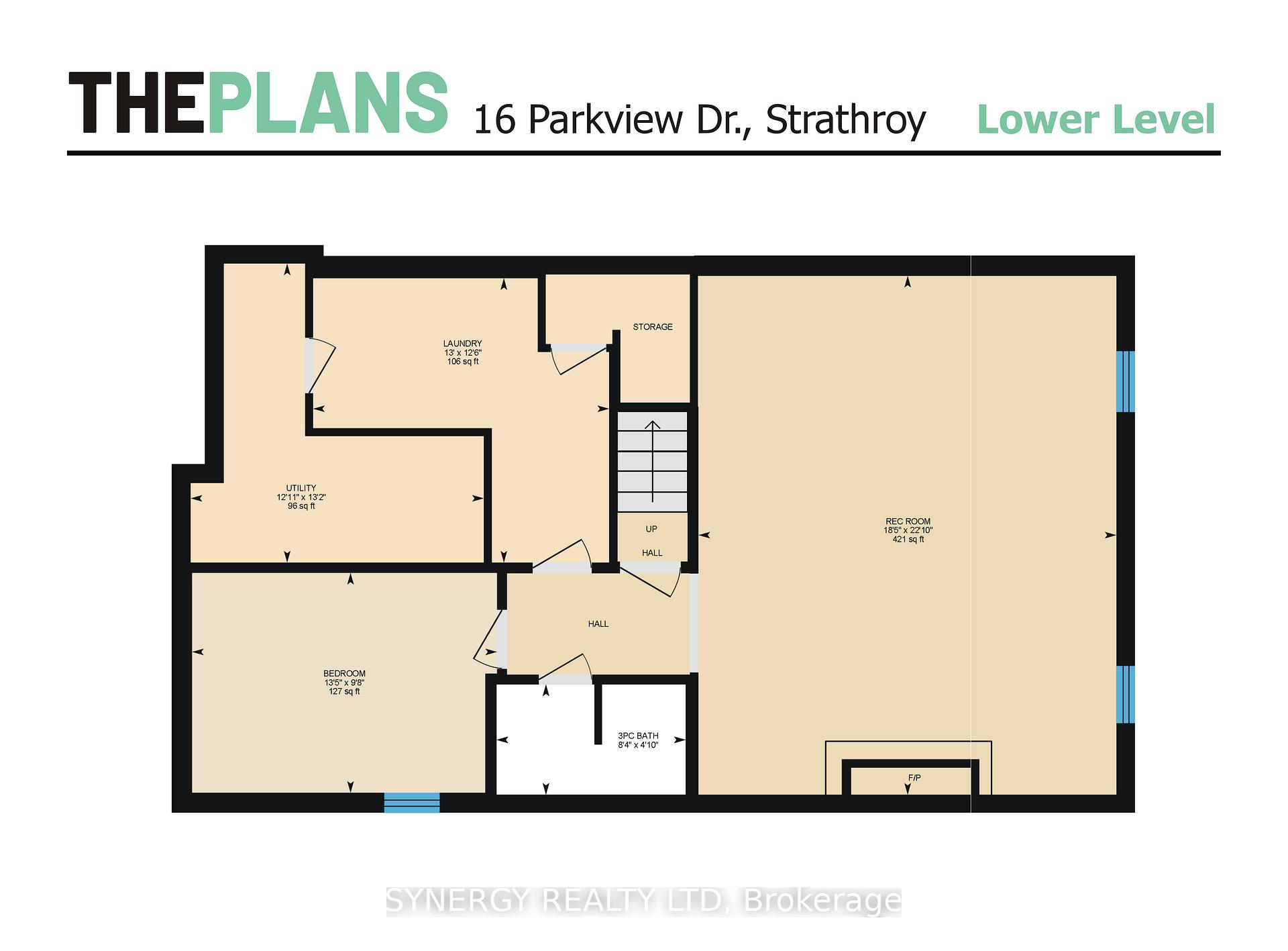 Photo 34 of 16 Parkview Drive, Strathroy-Caradoc, SE — HOMEH