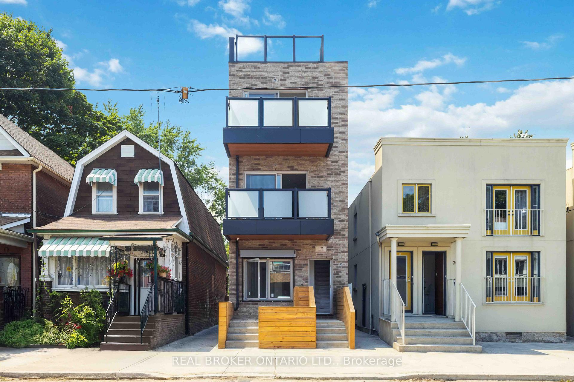 Photo 1 of Unit Unit R, 72 Jones Avenue, Toronto, South Riverdale — HOMEH