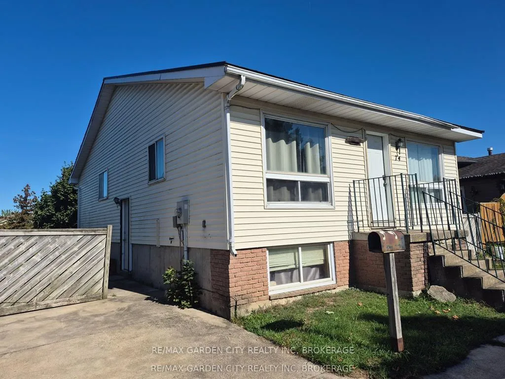 Photo 1 of 74 Commerford Street, Thorold, Confederation Heights — HOMEH