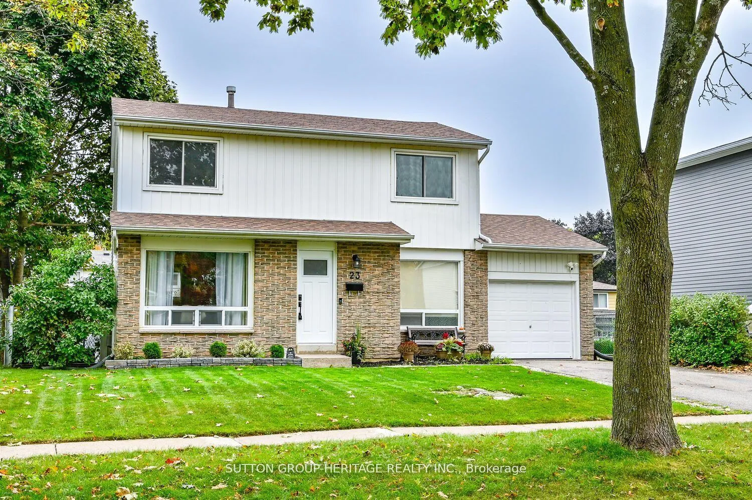 Front of 23 Swanston Crescent