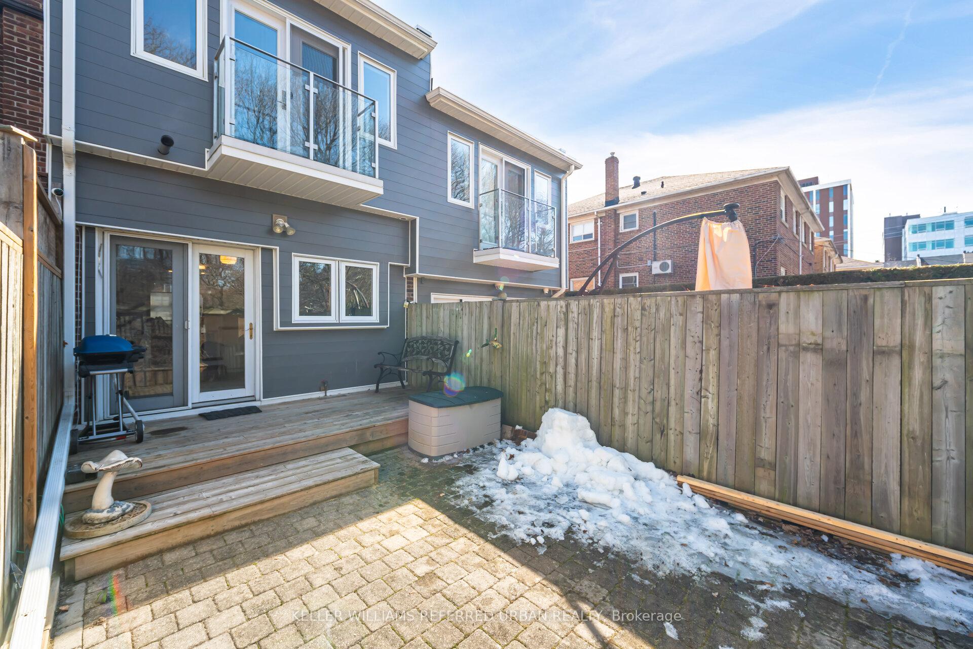 Photo 46 of 12 Rowley Avenue, Toronto, Mount Pleasant East — HOMEH