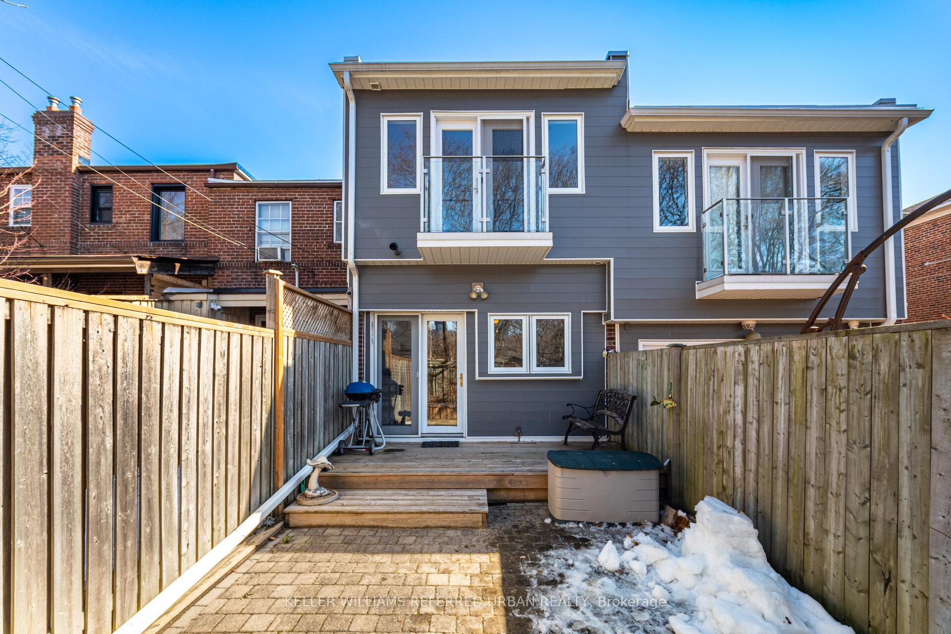 Photo 47 of 12 Rowley Avenue, Toronto, Mount Pleasant East — HOMEH