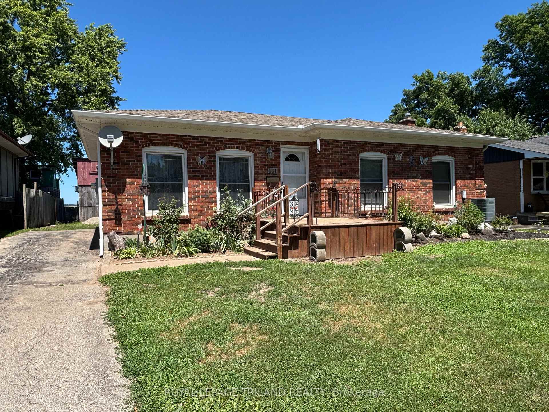 Photo 1 of 481 Maple Street, Strathroy-Caradoc, NW — HOMEH