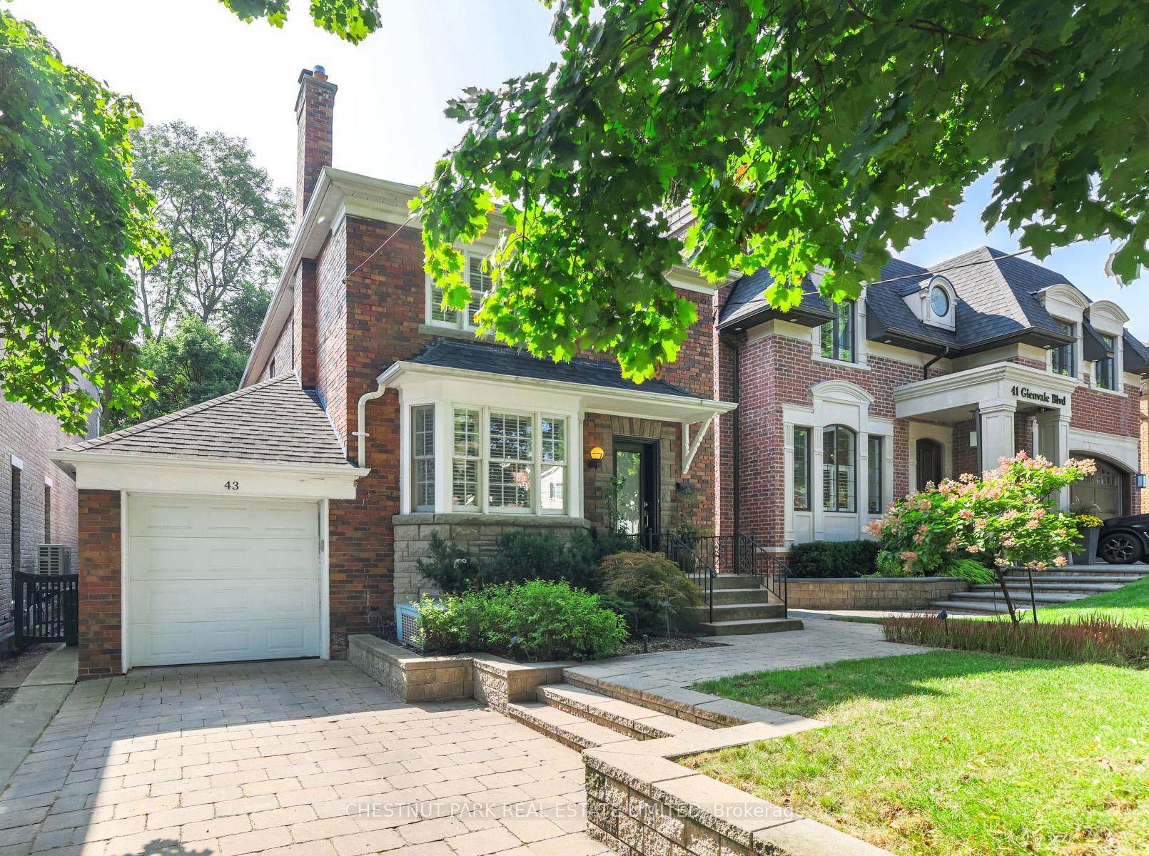 Photo 1 of 43 Glenvale Boulevard, Toronto, Leaside — HOMEH