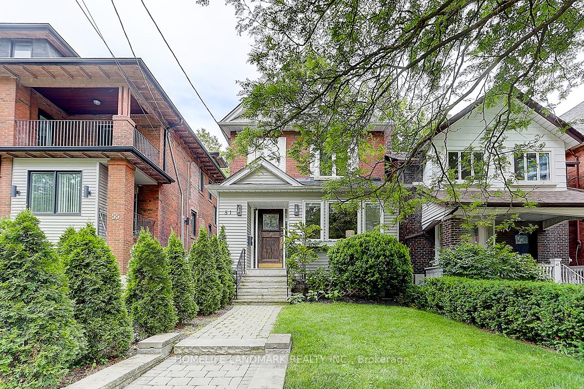 Front of 51 Hillsdale Avenue E