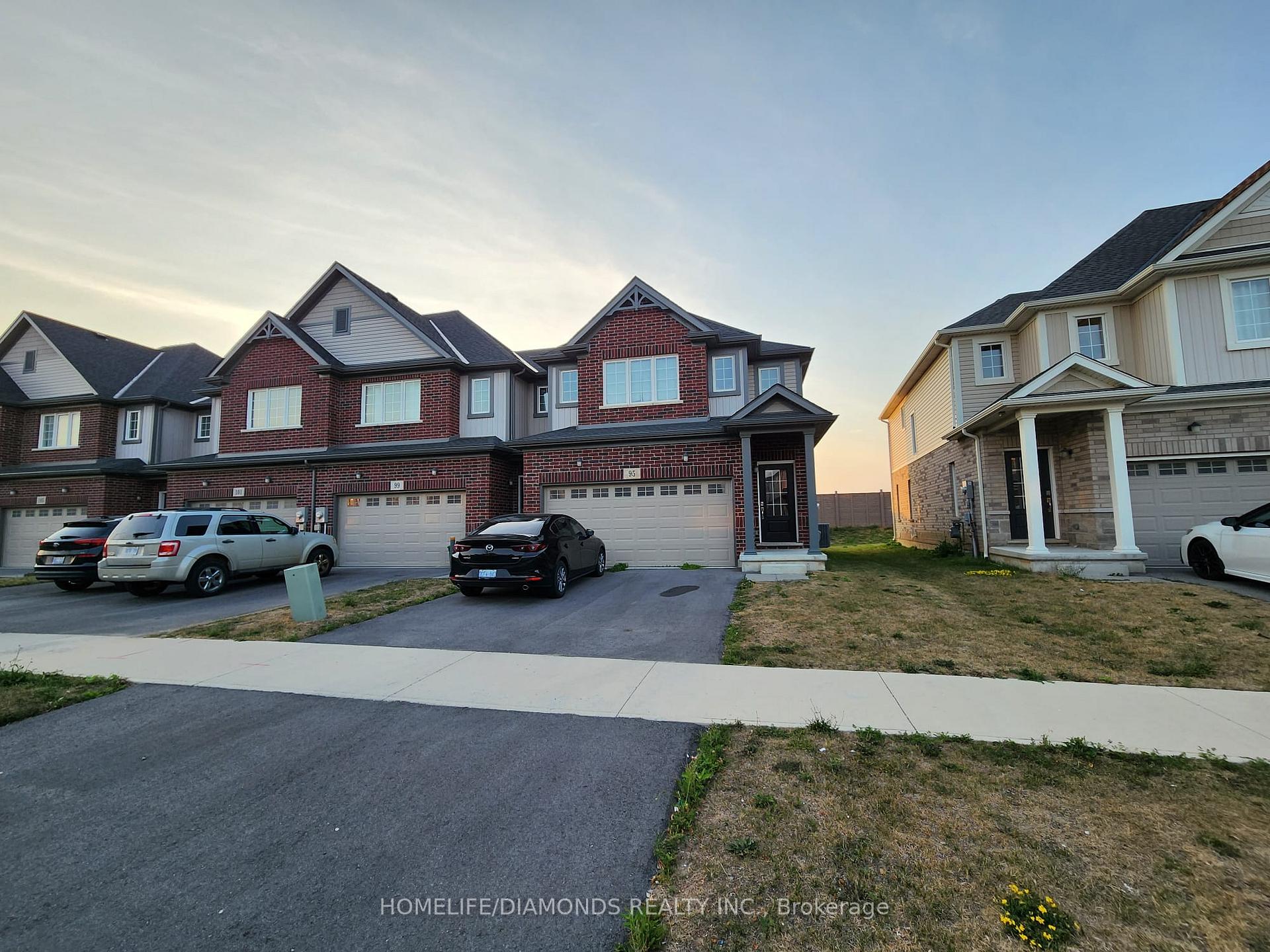 Front of 95 Bur Oak Drive