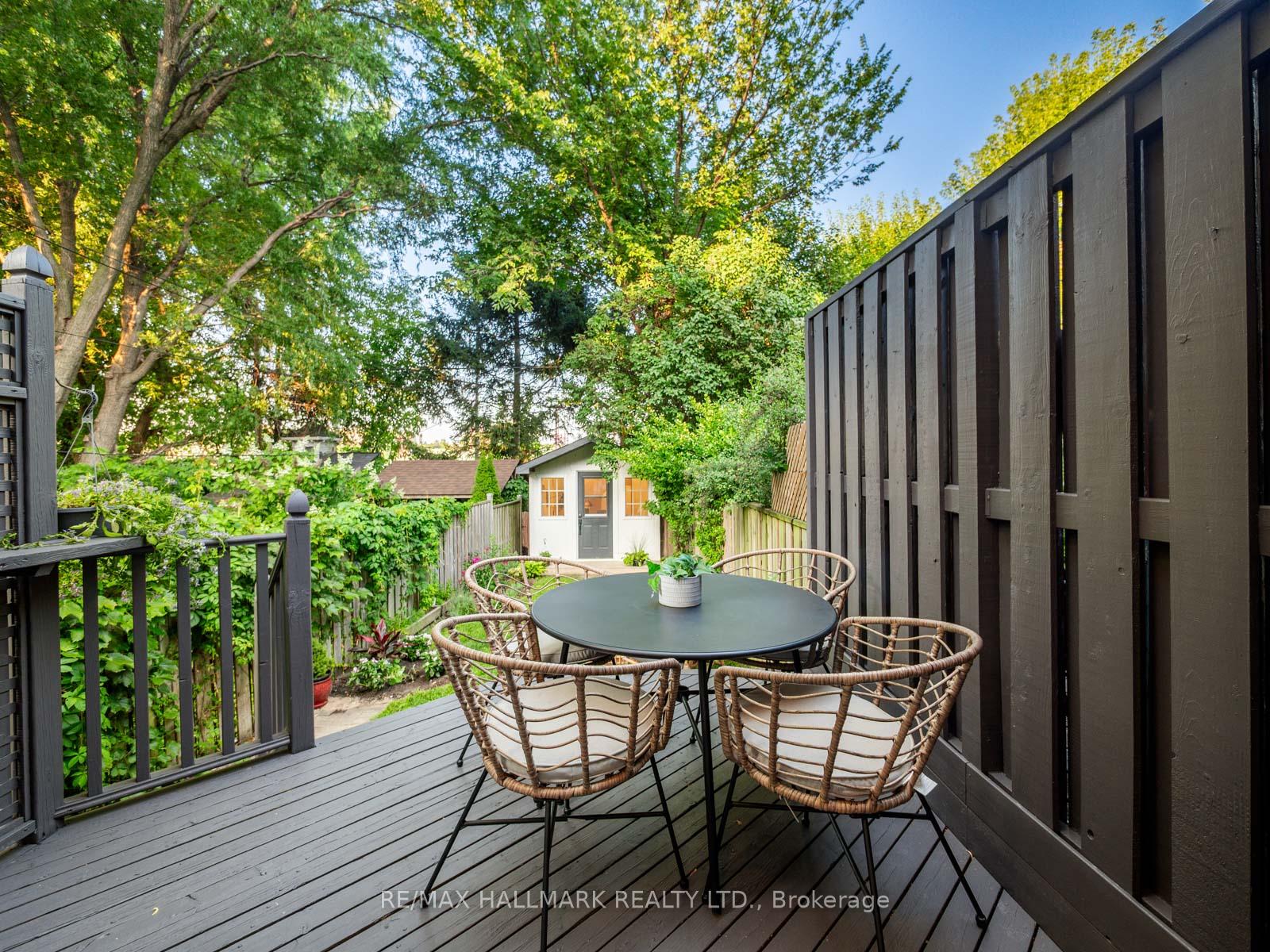 Photo 35 of 31 Seymour Avenue, Toronto, Blake-Jones — HOMEH