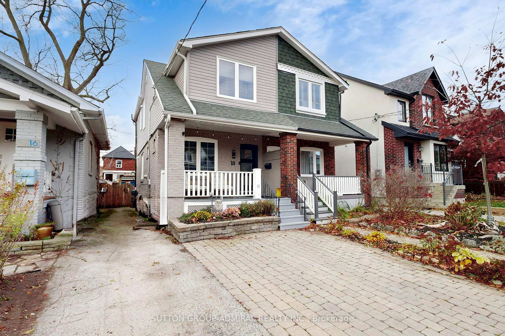 Front of 18 Leroy Avenue