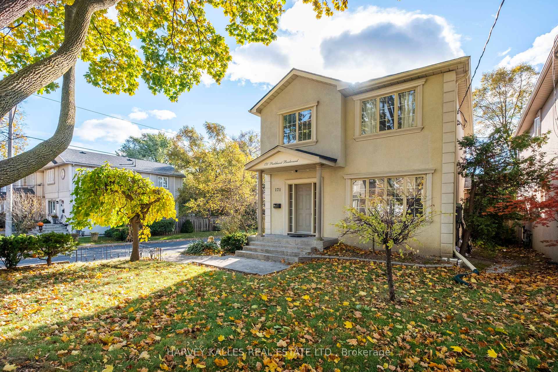 Photo 1 of 171 Parkhurst Boulevard, Toronto, Leaside — HOMEH