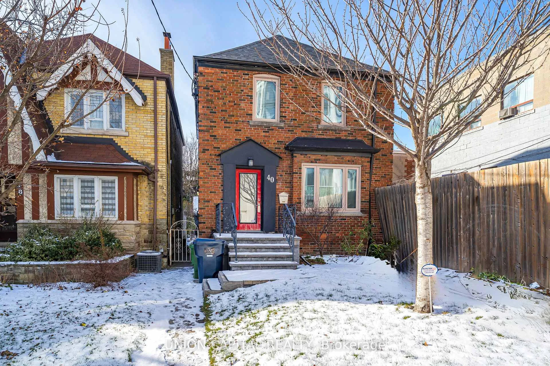 Front of Unit Basement, 40 Peveril Hill N