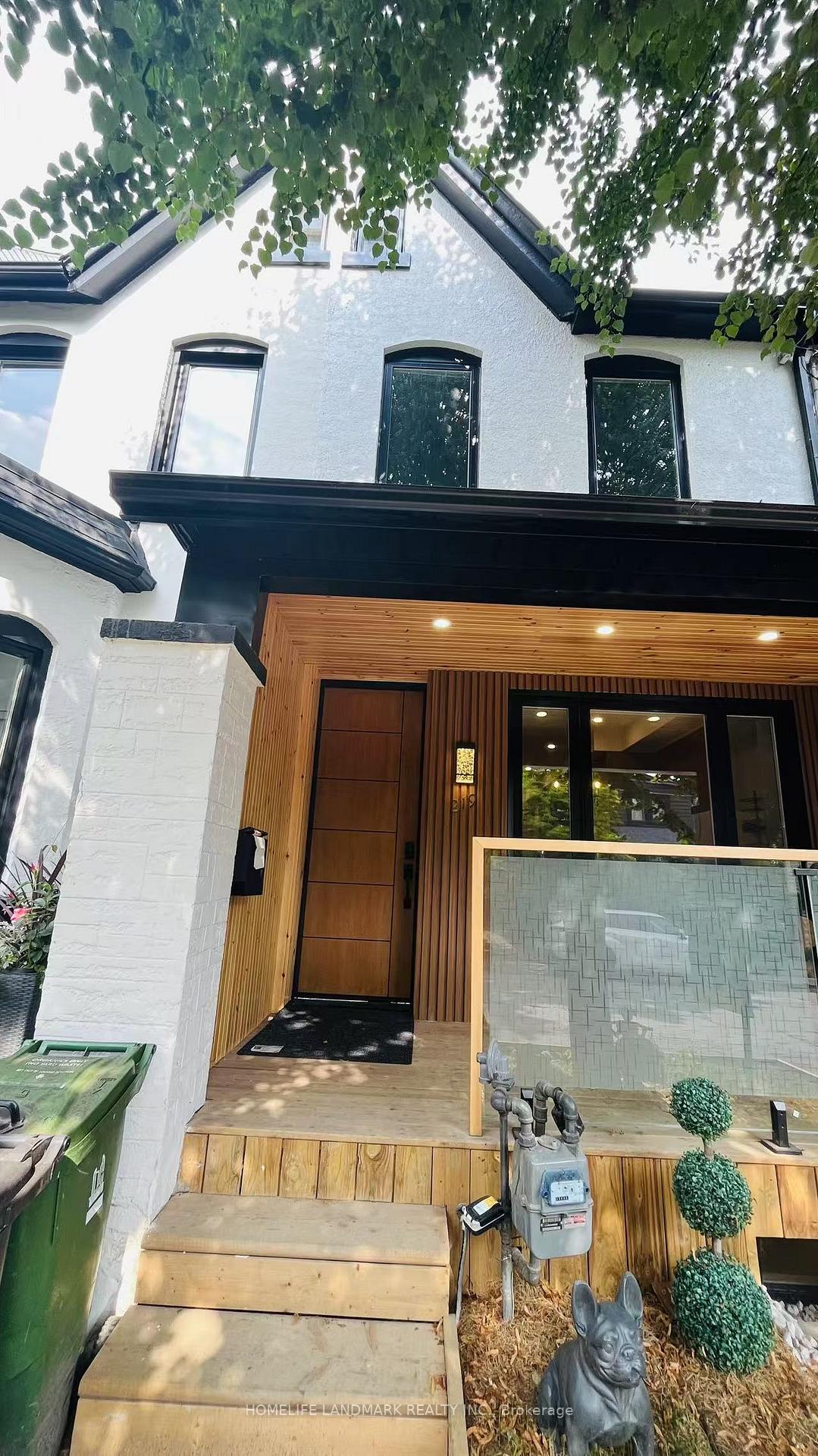 Photo 1 of 219 Logan Avenue, Toronto, South Riverdale — HOMEH
