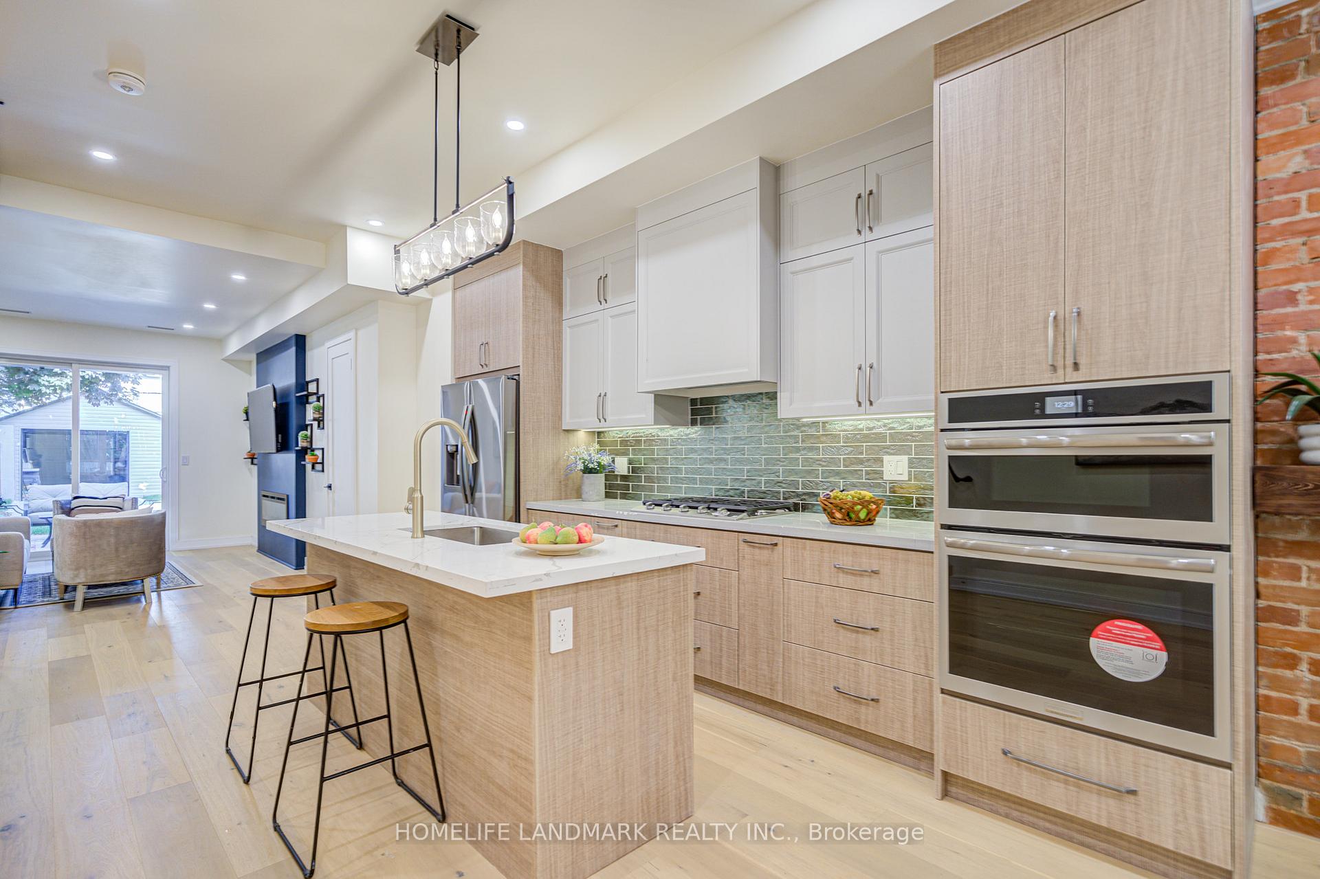 Photo 9 of 219 Logan Avenue, Toronto, South Riverdale — HOMEH
