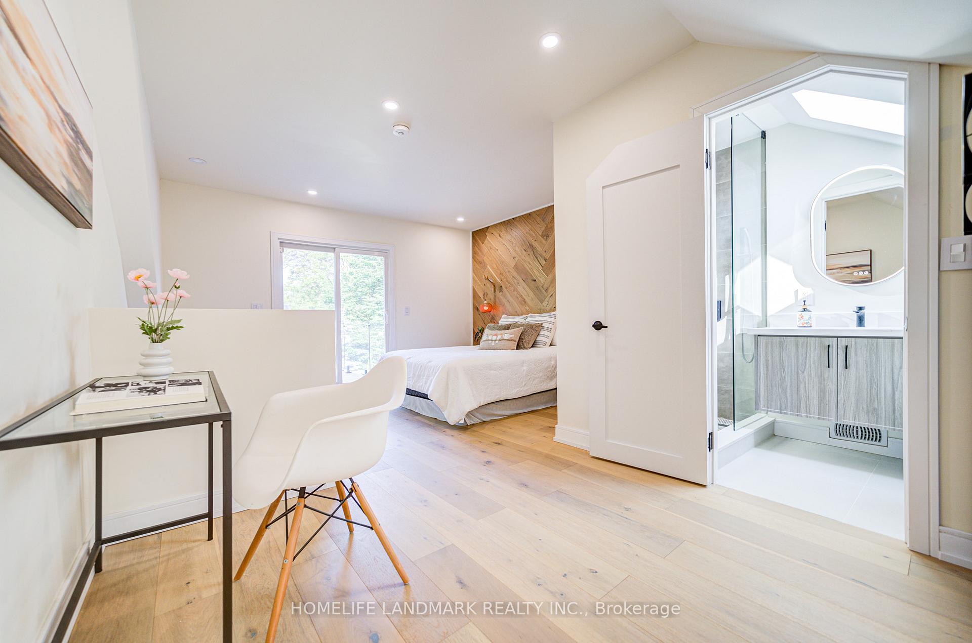 Photo 38 of 219 Logan Avenue, Toronto, South Riverdale — HOMEH