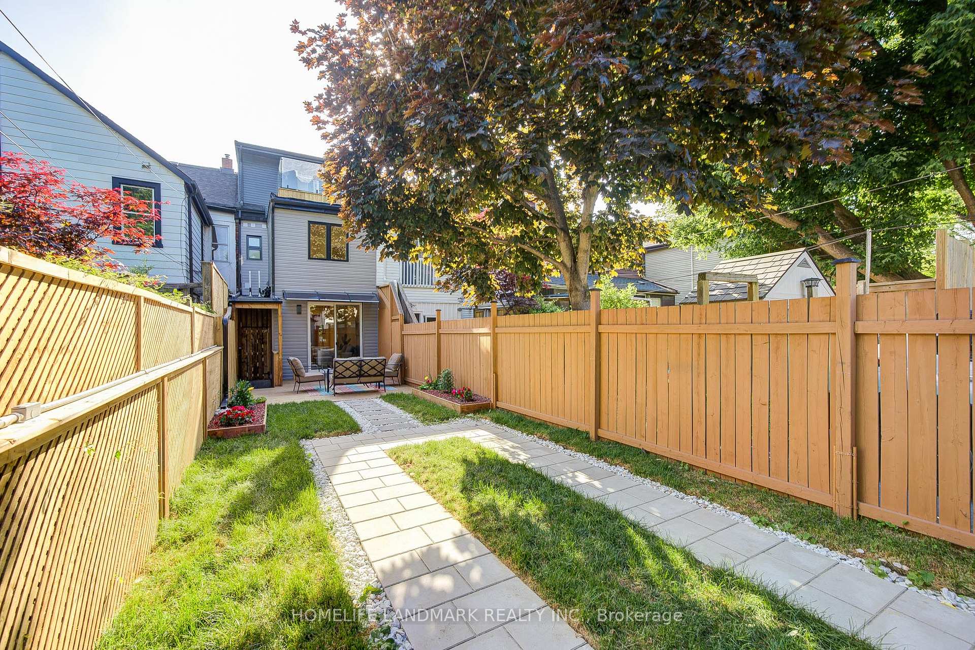 Photo 48 of 219 Logan Avenue, Toronto, South Riverdale — HOMEH