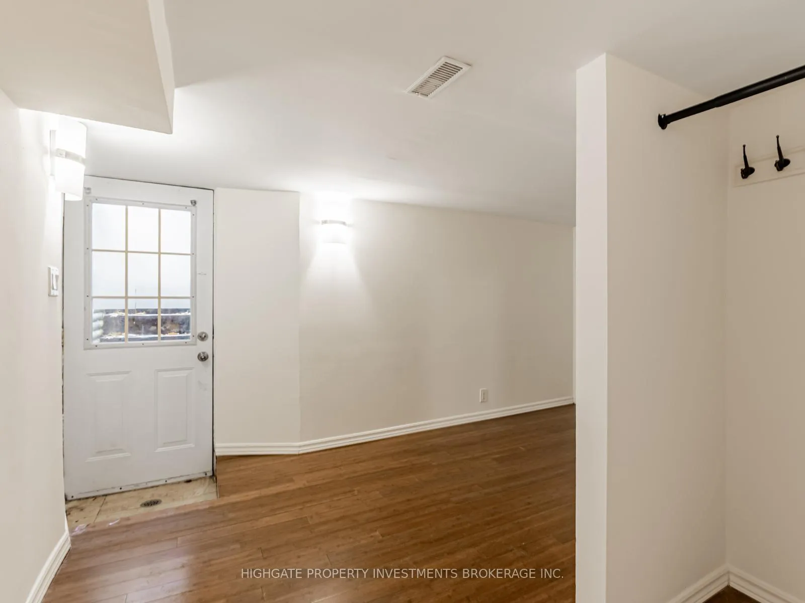 Photo 4 of Unit Bsmt, 104 Bertmount Avenue, Toronto, South Riverdale — HOMEH