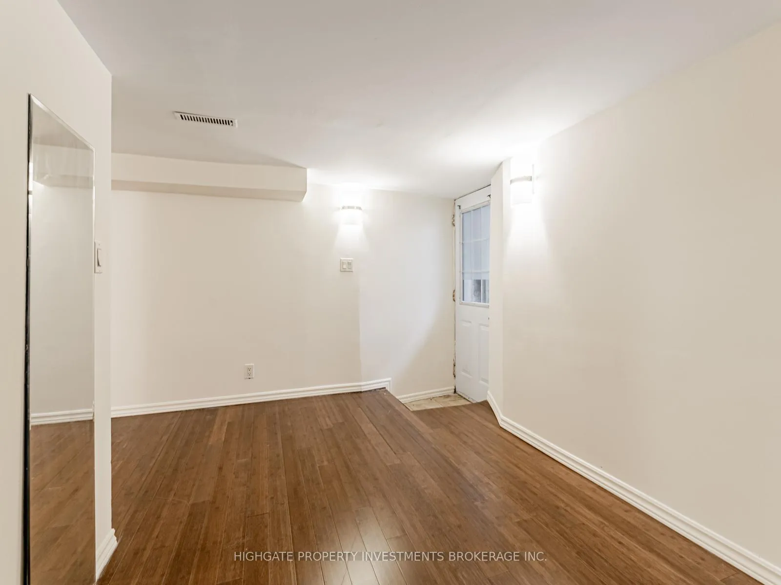 Photo 5 of Unit Bsmt, 104 Bertmount Avenue, Toronto, South Riverdale — HOMEH