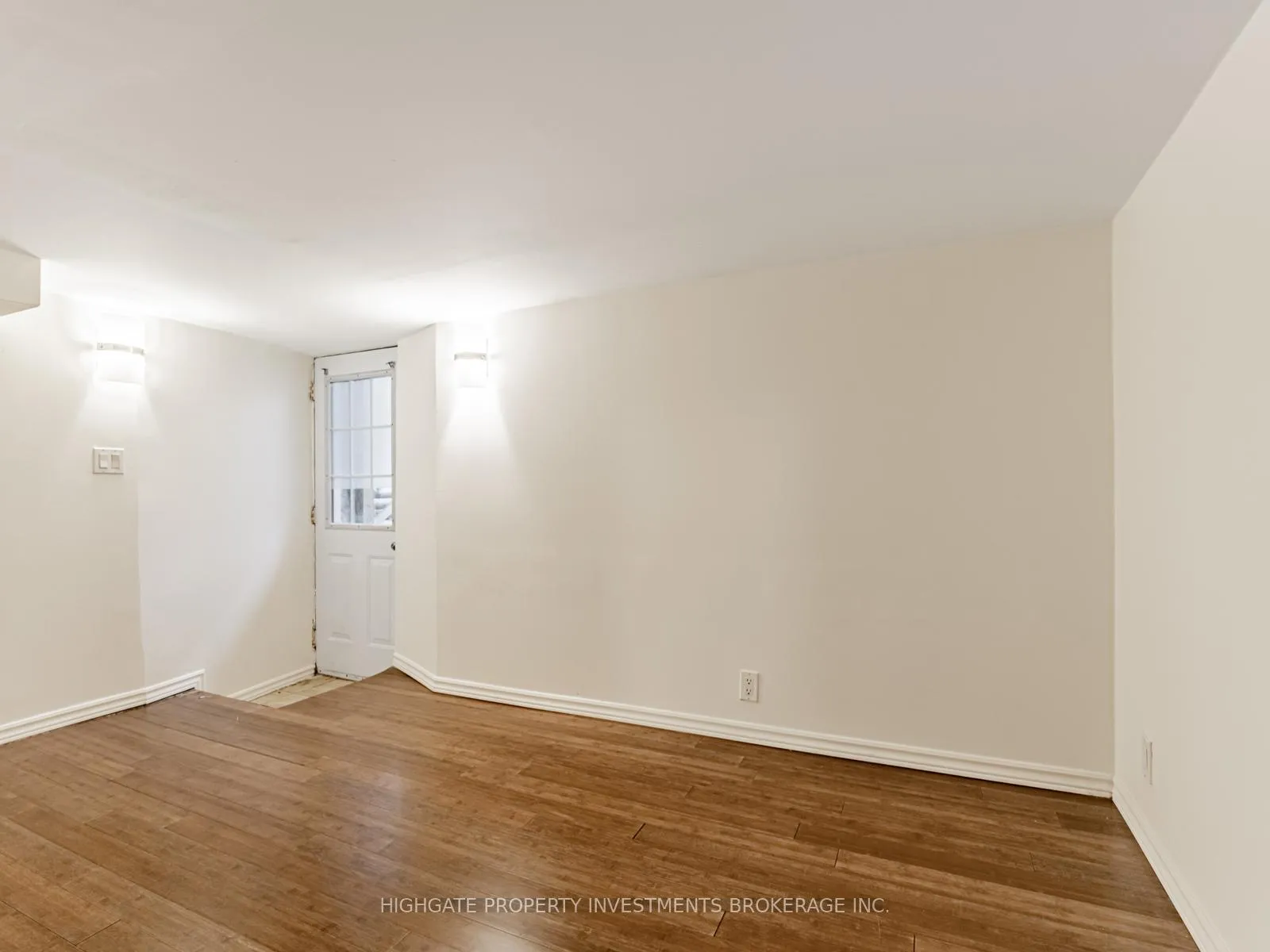 Photo 6 of Unit Bsmt, 104 Bertmount Avenue, Toronto, South Riverdale — HOMEH