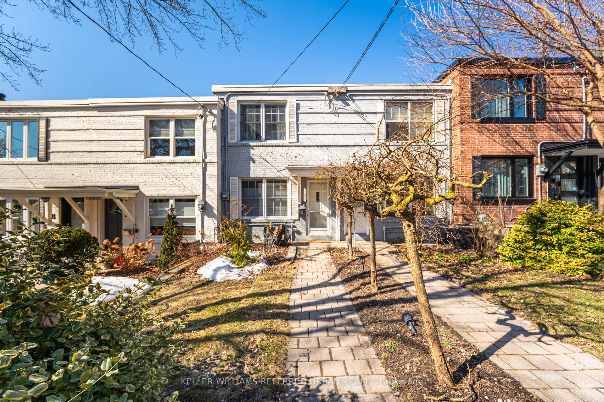 Front of 12 Rowley Avenue