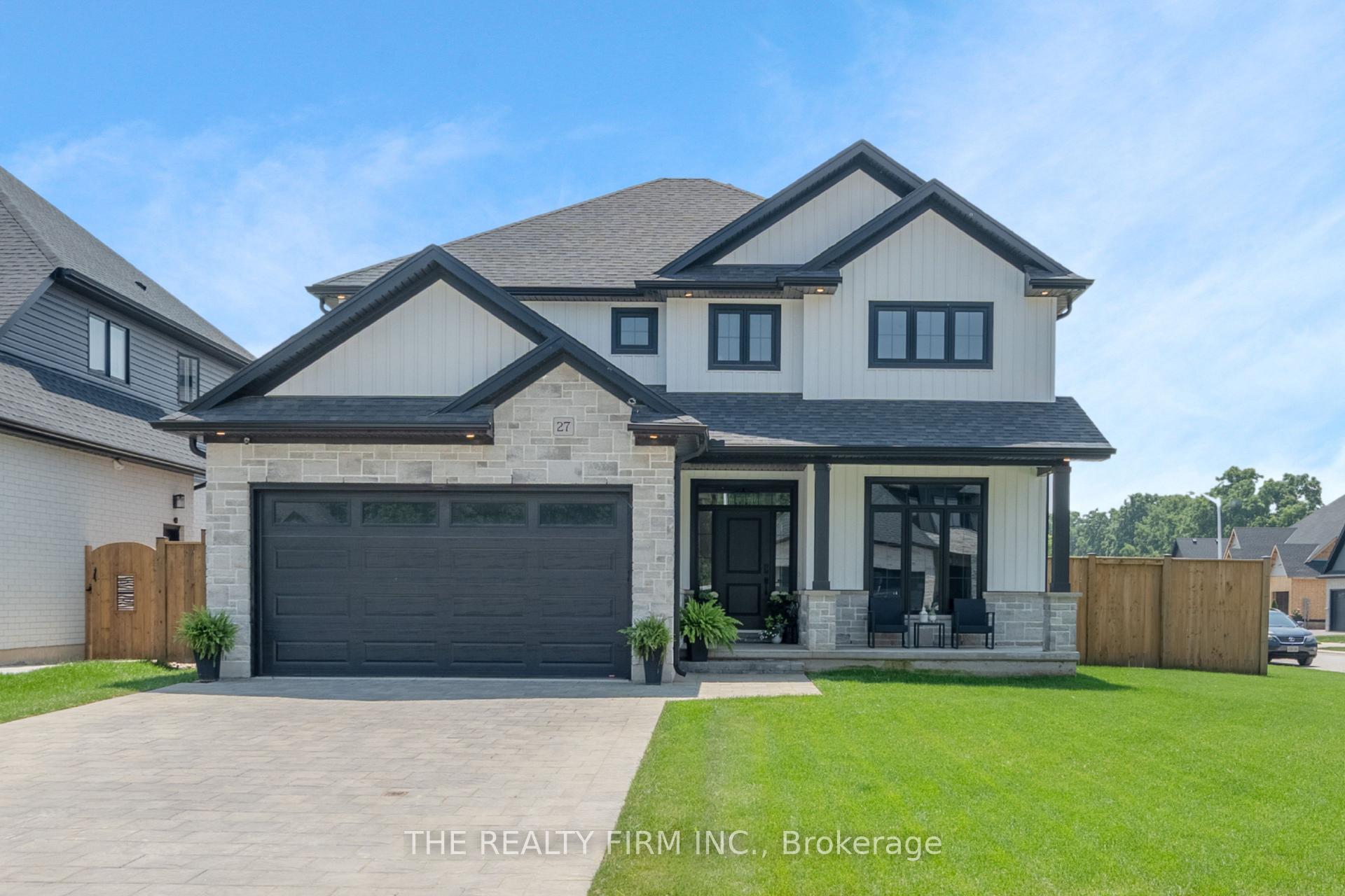 Photo 1 of 27 Briscoe Crescent, Strathroy-Caradoc, NE — HOMEH