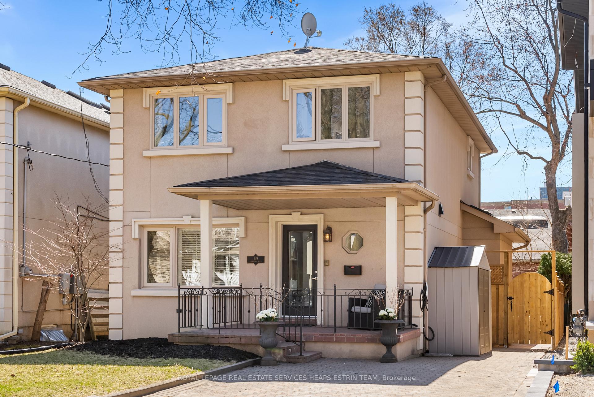 Photo 1 of 169 Parkhurst Boulevard, Toronto, Leaside — HOMEH