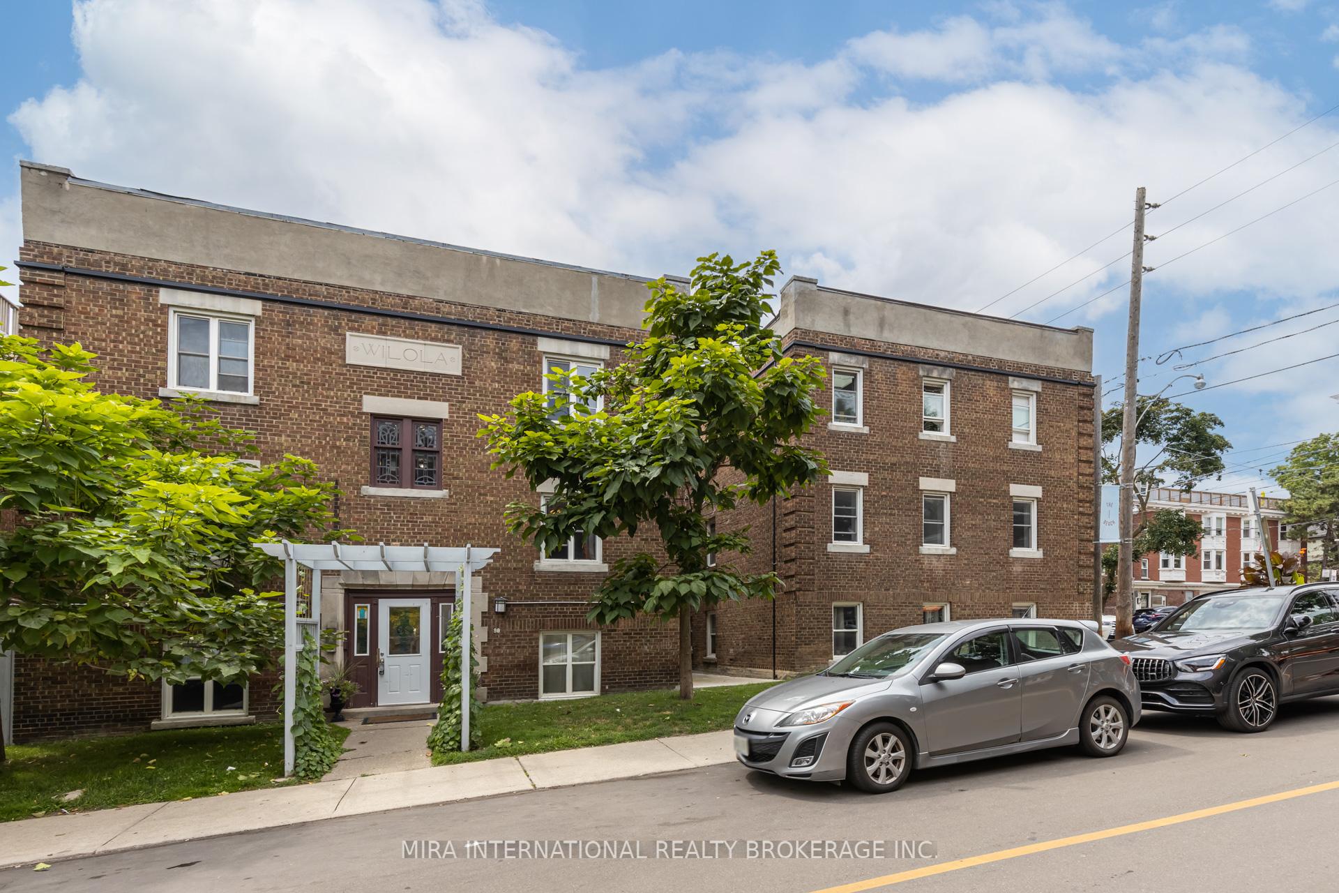 Front of Unit B2, 98 Leuty Avenue