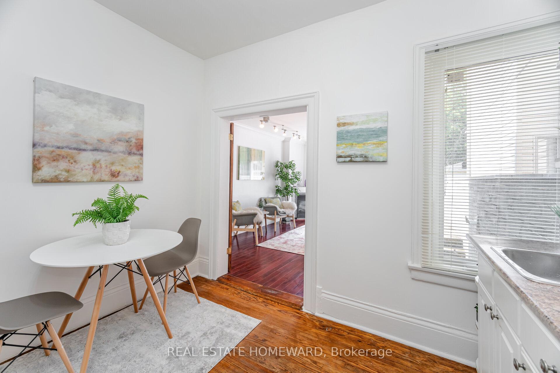 Photo 5 of 164 Morse Street, Toronto, South Riverdale — HOMEH