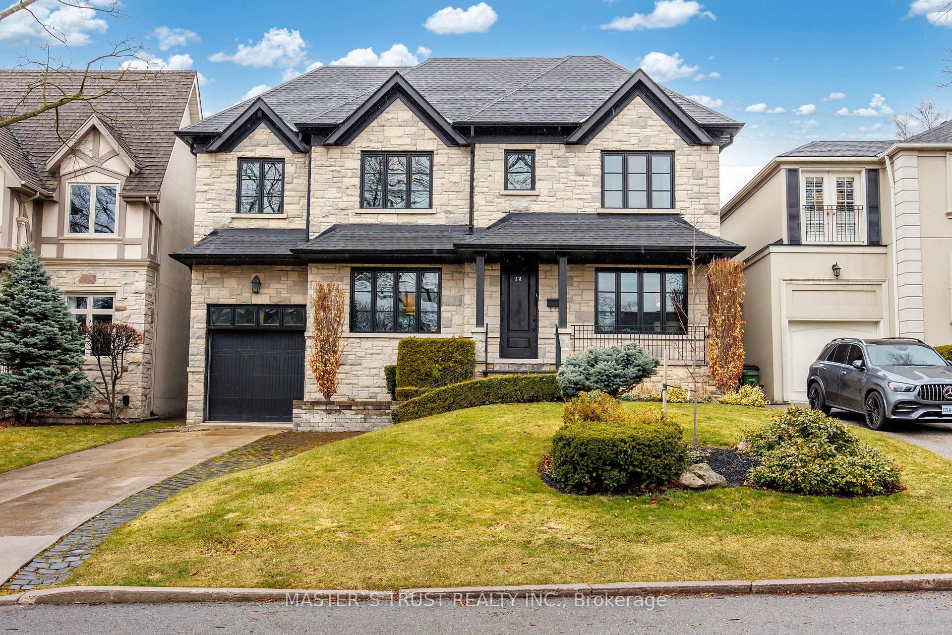 Front of 28 Forest Ridge Drive
