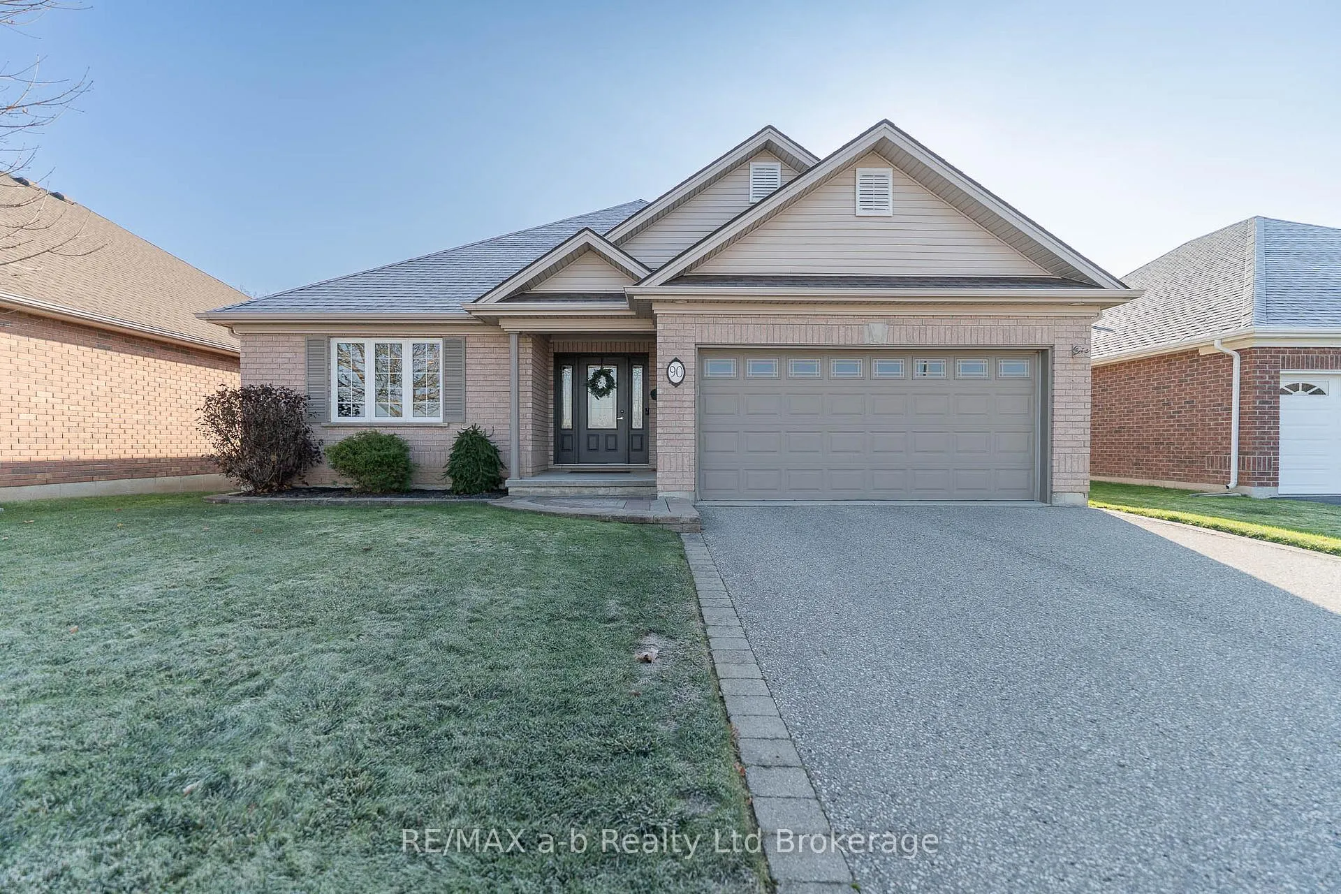 Front of 90 Weston Drive