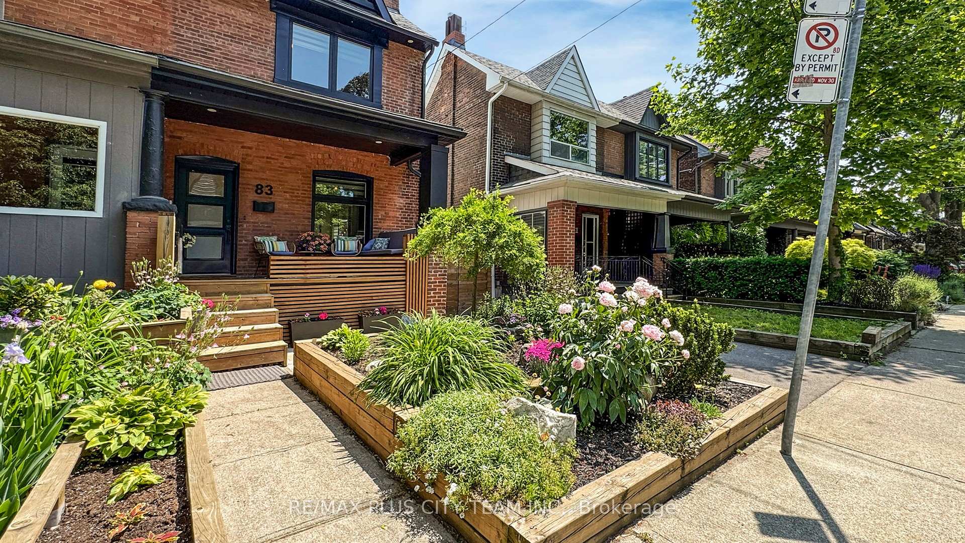 Photo 2 of 83 Bertmount Avenue, Toronto, South Riverdale — HOMEH