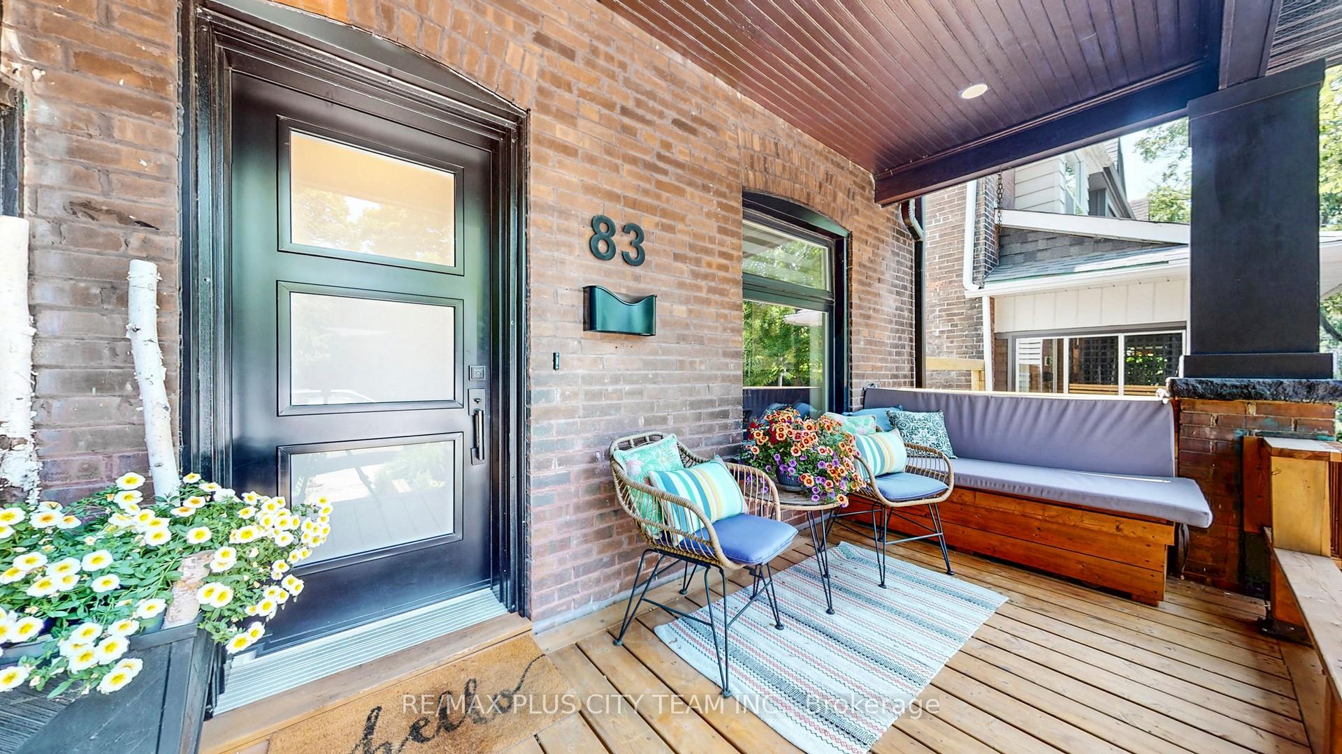 Photo 3 of 83 Bertmount Avenue, Toronto, South Riverdale — HOMEH