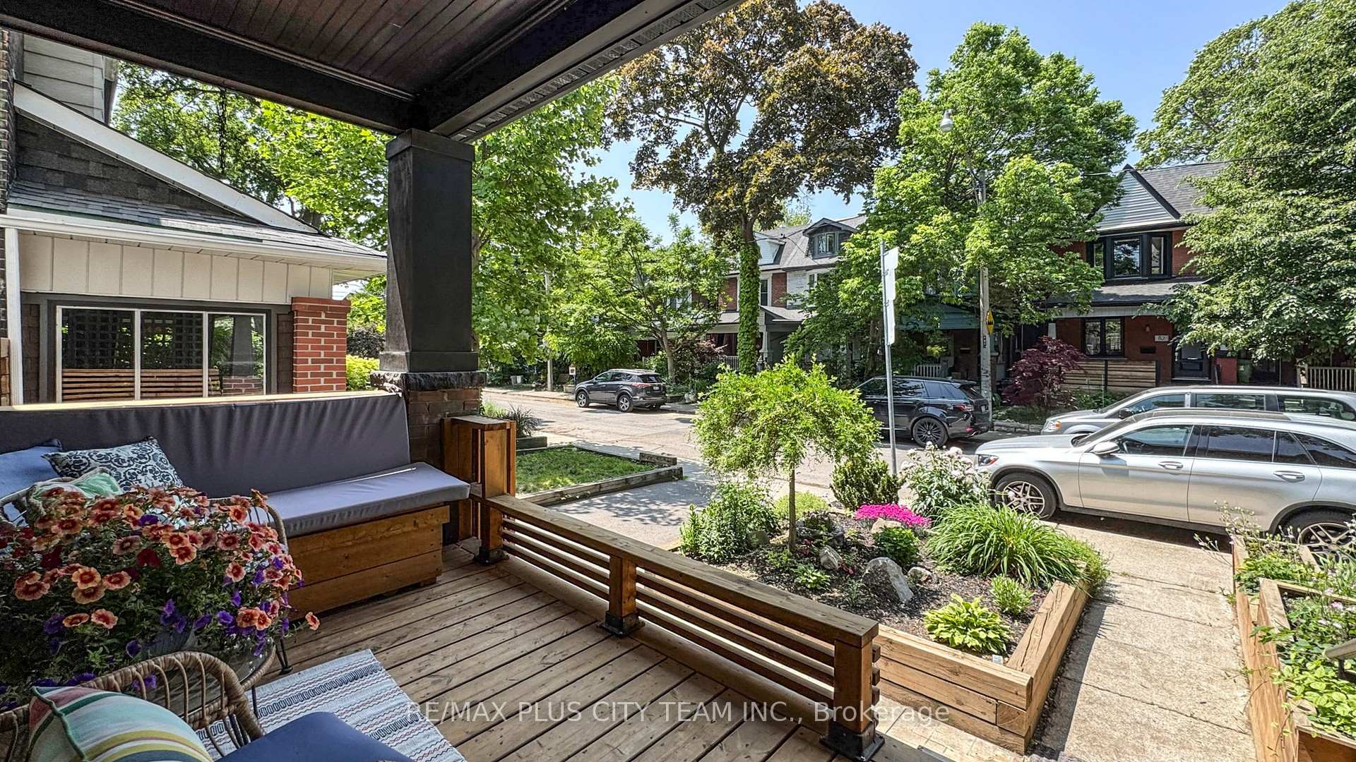 Photo 4 of 83 Bertmount Avenue, Toronto, South Riverdale — HOMEH