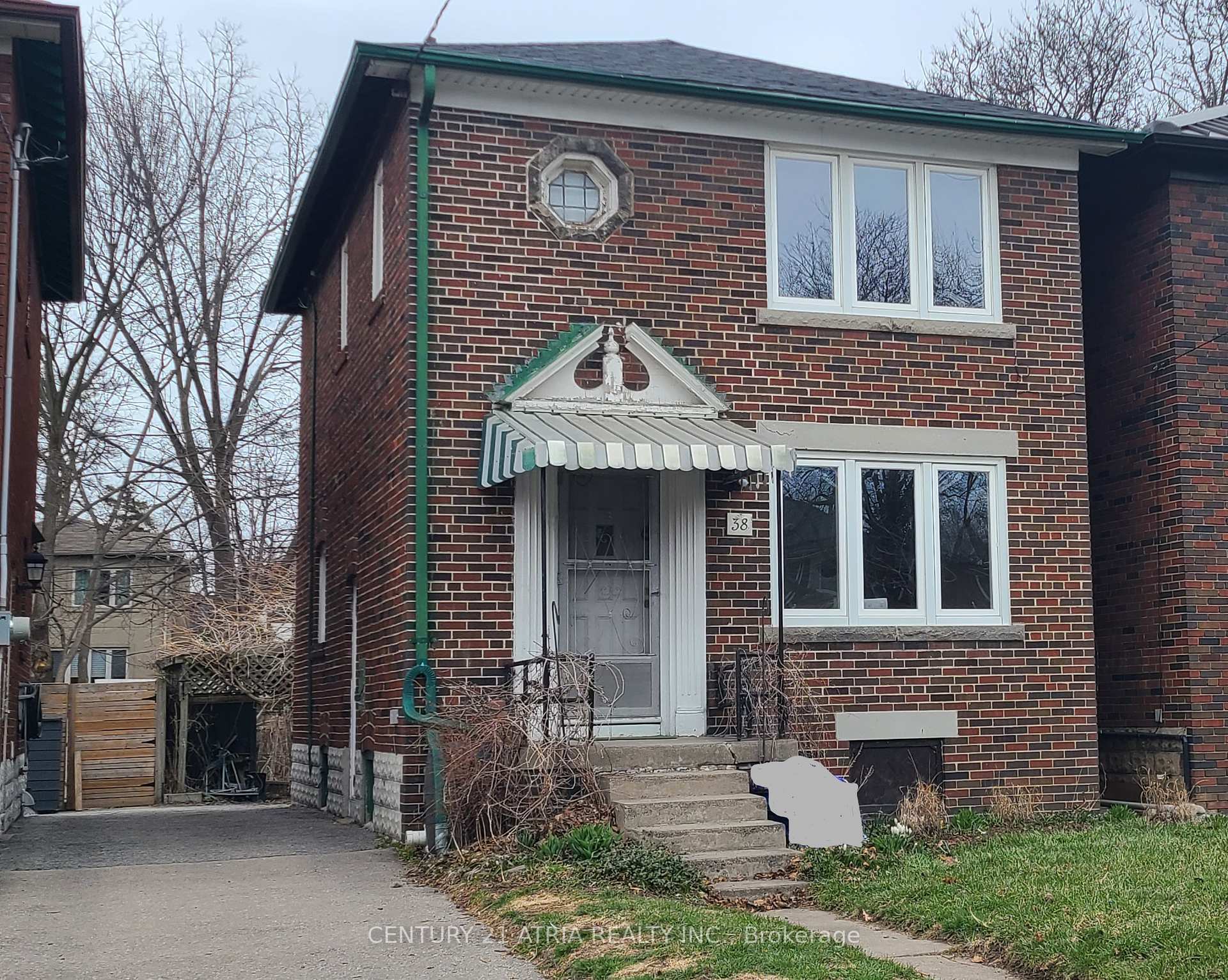 Front of 38 Vanderhoof Avenue